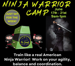 ninja warrior camp